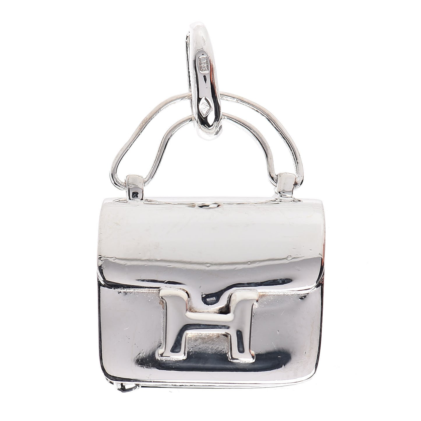 Sterling Silver Constance Charm Pendant