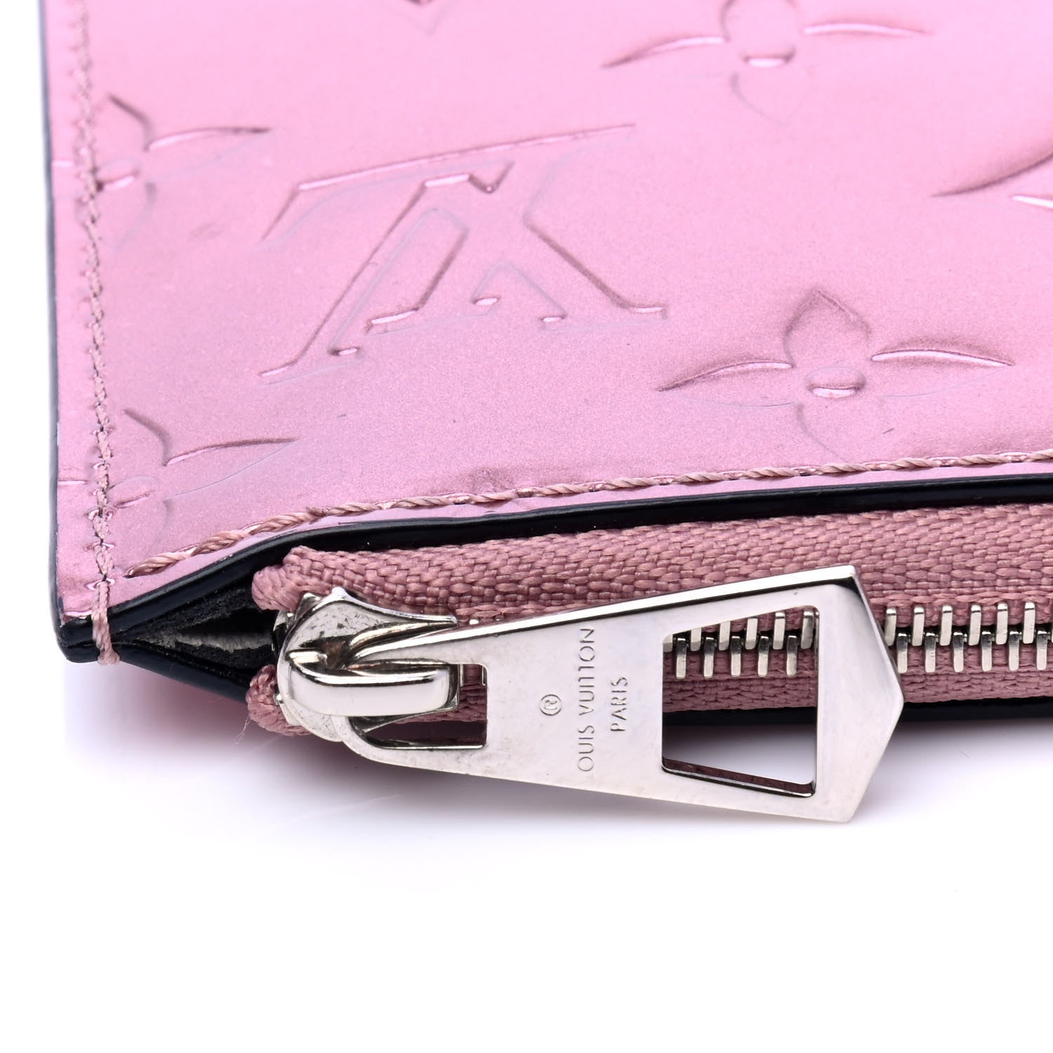 Louis Vuitton Vernis Long Beach Neverfull PM Pochette Rose Cuivre 5 of 5