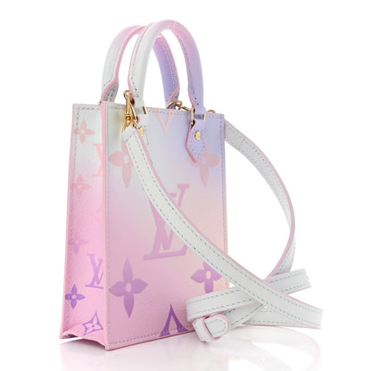Louis Vuitton Monogram Giant Spring In The City Petit Sac Plat Sunrise Pastel 3 of 9