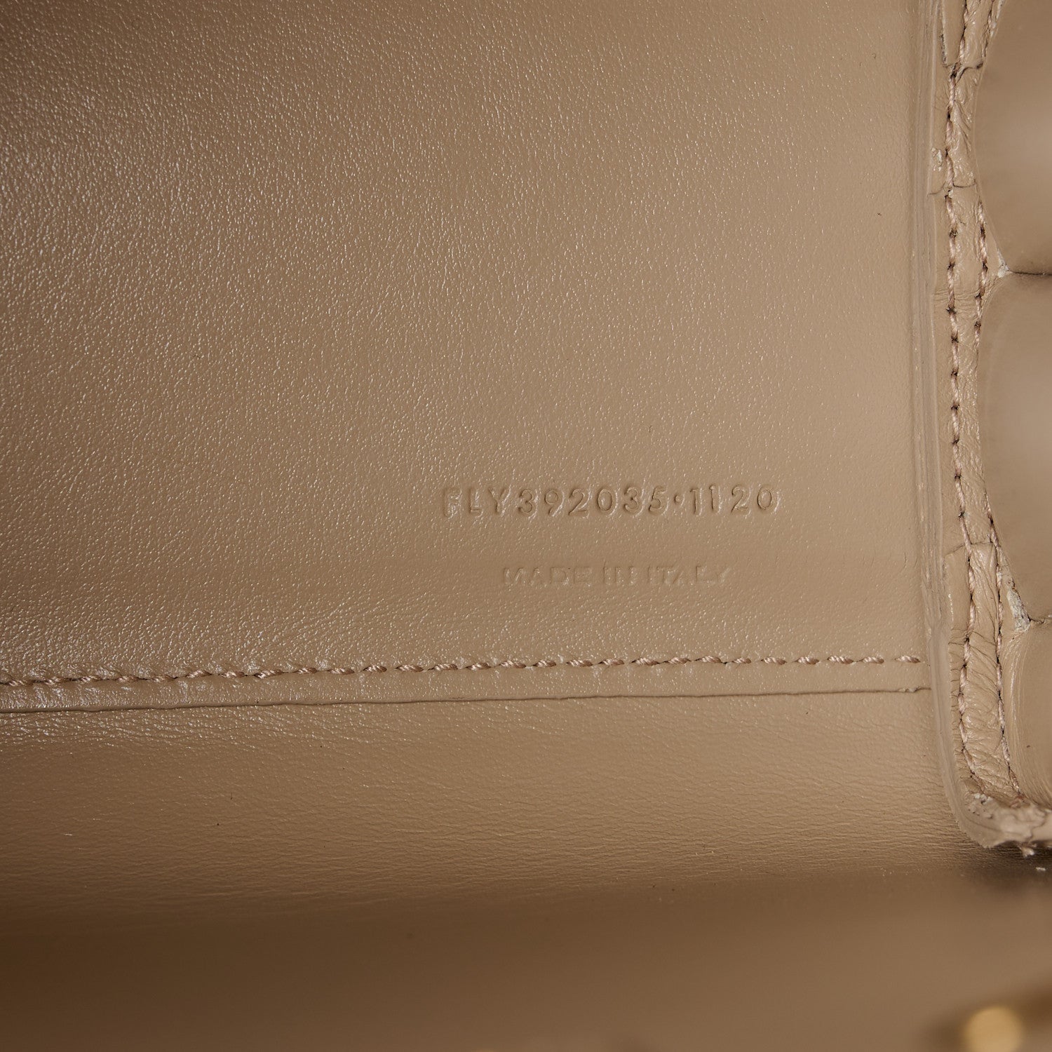 Saint Laurent Smooth Calfskin Nano Sac de Jour Dark Beige 7 of 11