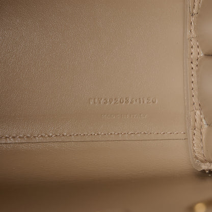 Saint Laurent Smooth Calfskin Nano Sac de Jour Dark Beige 7 of 11