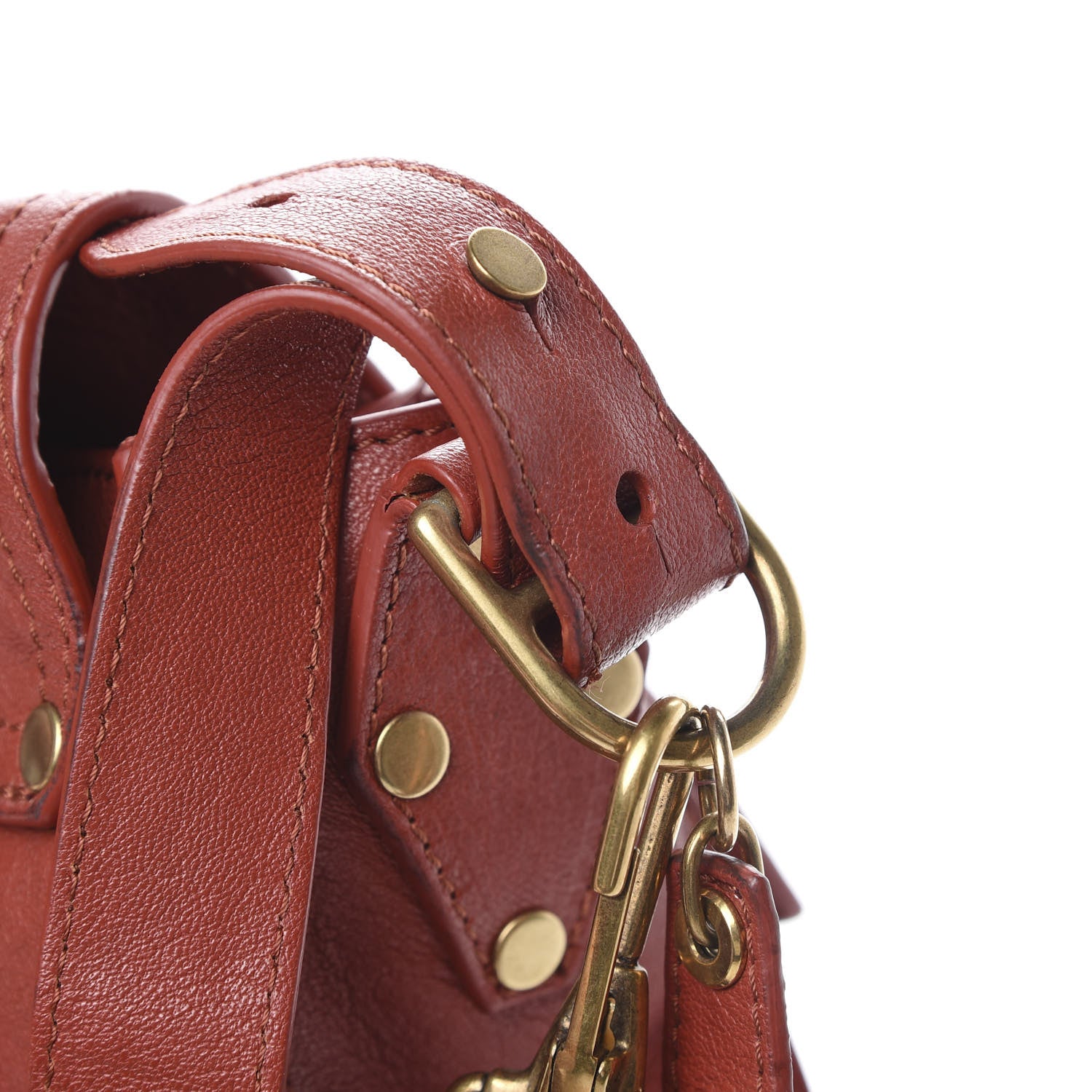 Proenza Schouler Lambskin PS1 Extra Large Satchel Mandarin Red 16 of 16