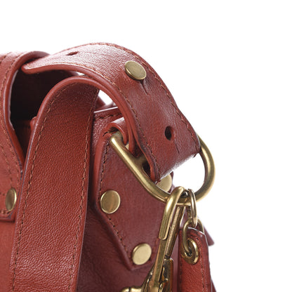 Proenza Schouler Lambskin PS1 Extra Large Satchel Mandarin Red 16 of 16