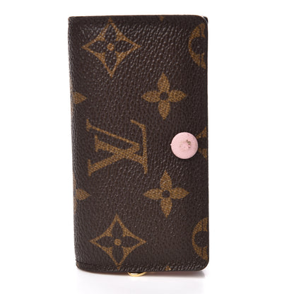 Louis Vuitton Monogram Multicles 6 Key Holder Rose Ballerine 7 of 8