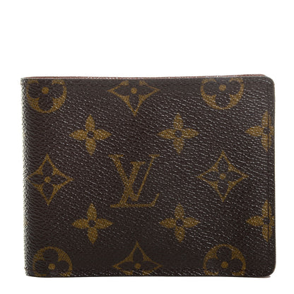 Louis Vuitton Monogram Multiple Mens Wallet 1 of 8