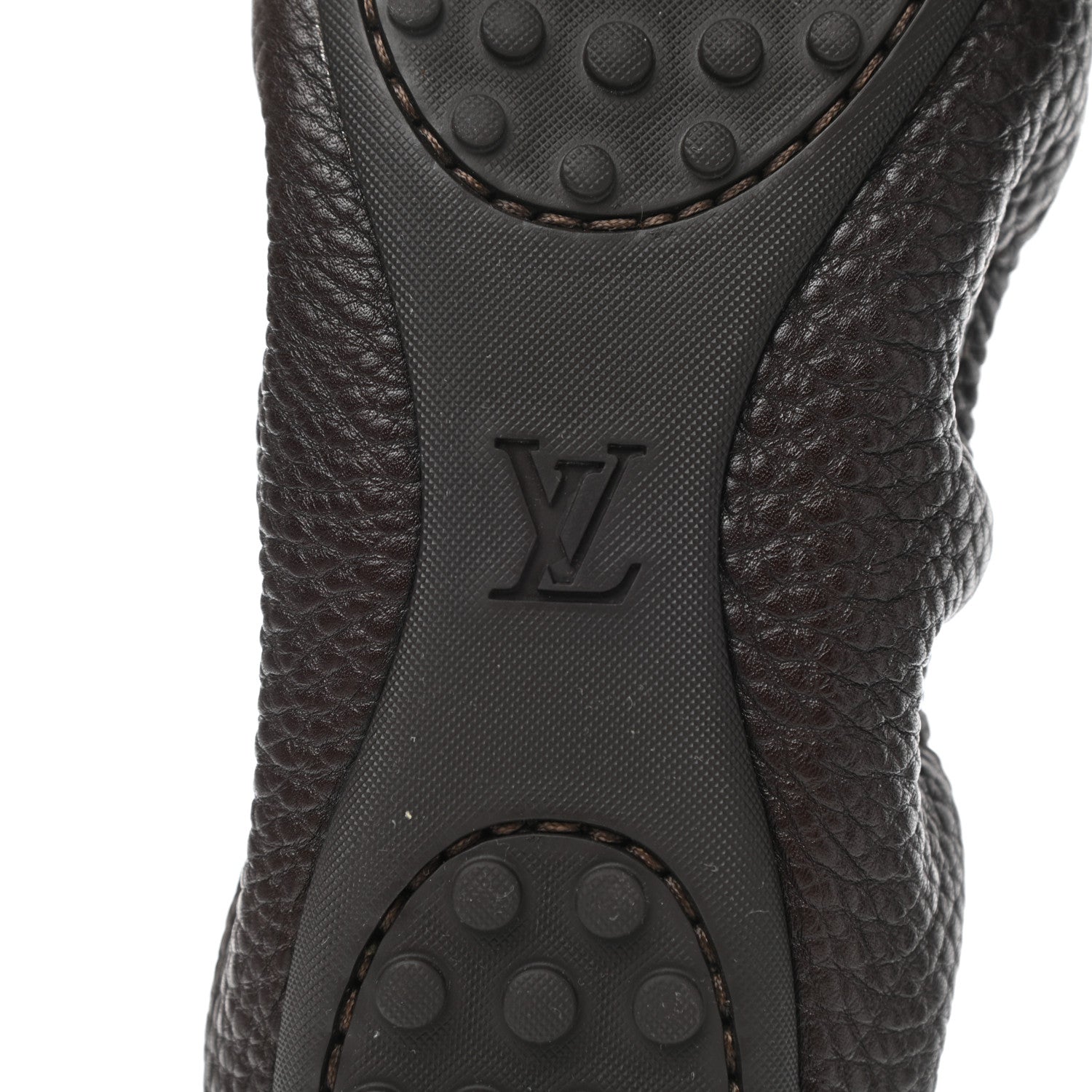 Louis Vuitton Damier Ebene Lovely Ballet Flats 37 6 of 9