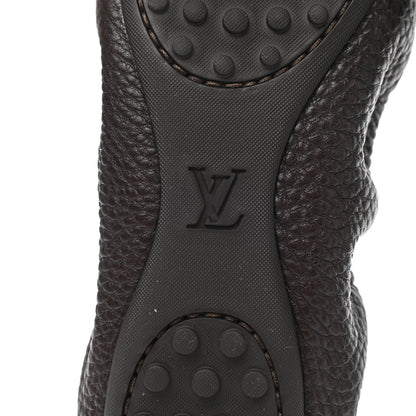 Louis Vuitton Damier Ebene Lovely Ballet Flats 37 6 of 9