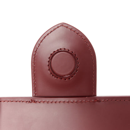 Jacquemus Smooth Calfskin Le Grand Bambino Dark Burgundy 10 of 11