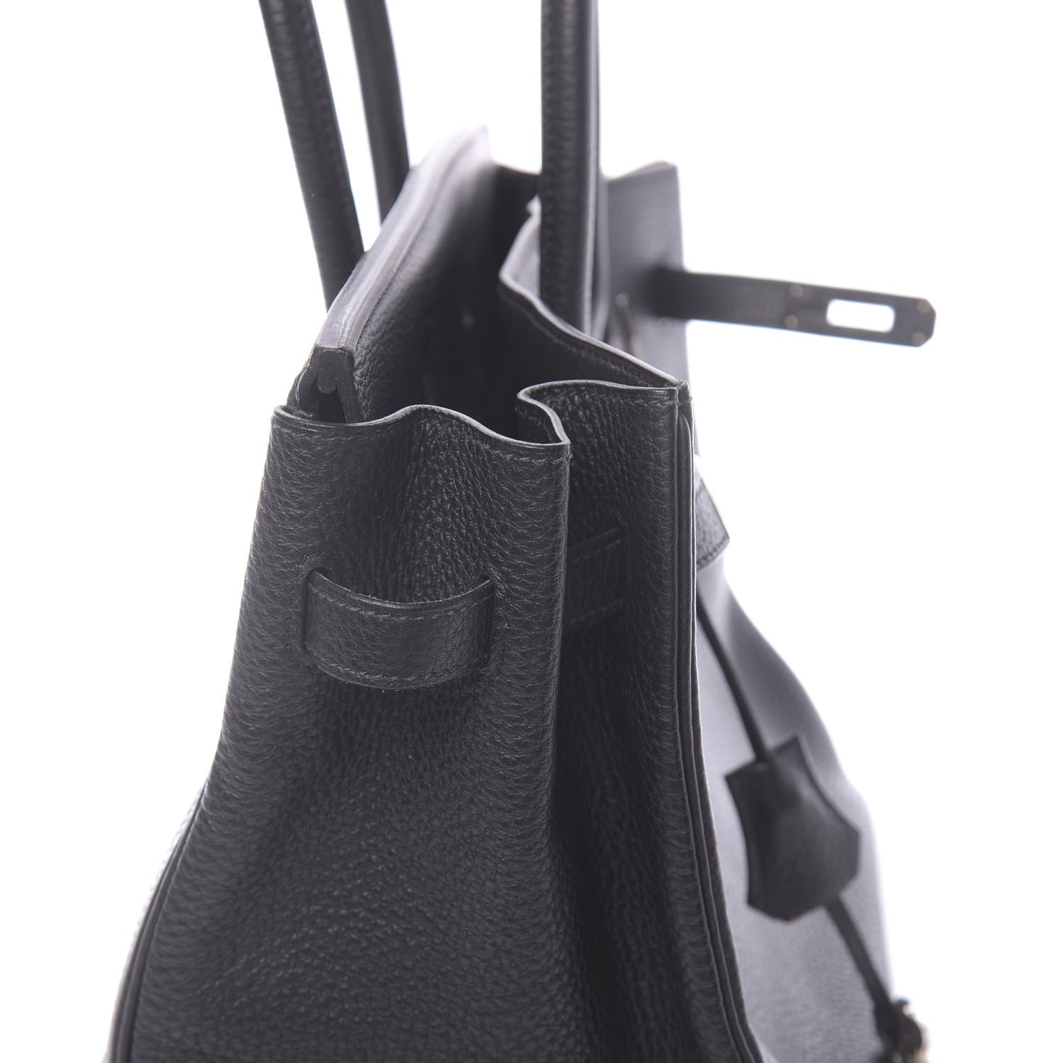 Hermes Togo Birkin 35 Black 11 of 36