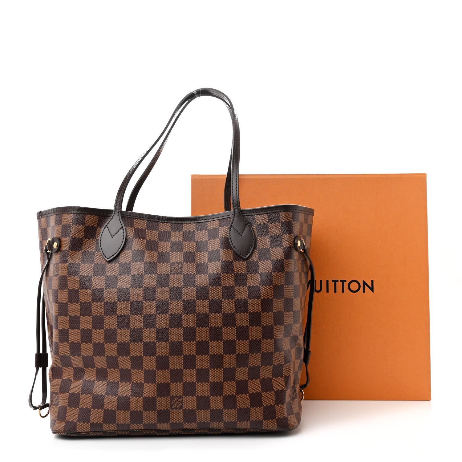 Louis Vuitton Damier Ebene Neo Neverfull MM 12 of 12