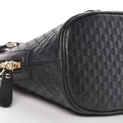 Gucci Microguccissima Mini Dome Bag Black 6 of 10