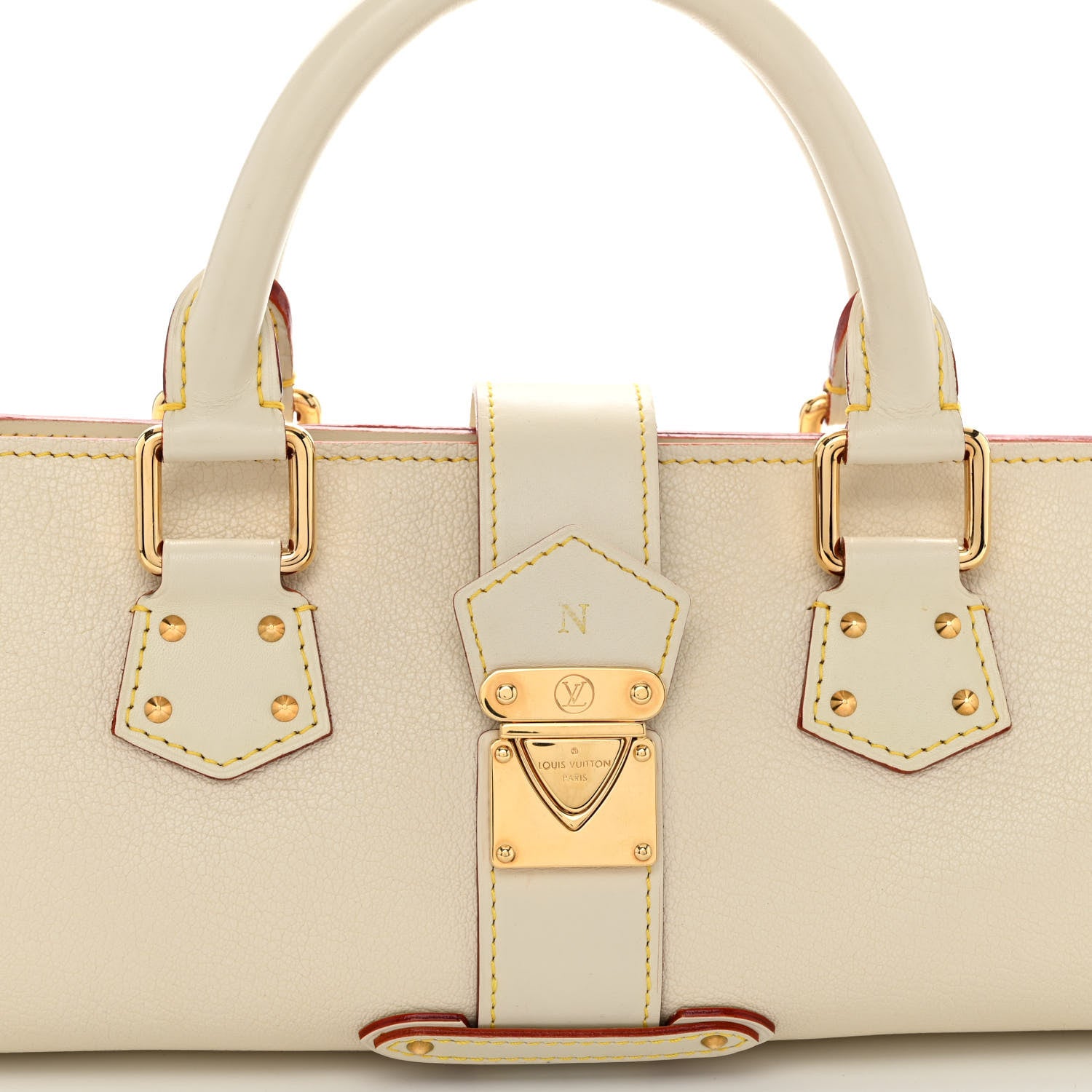 Louis Vuitton Suhali L Epanoui PM White 8 of 10