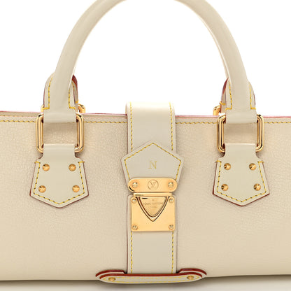 Louis Vuitton Suhali L Epanoui PM White 8 of 10