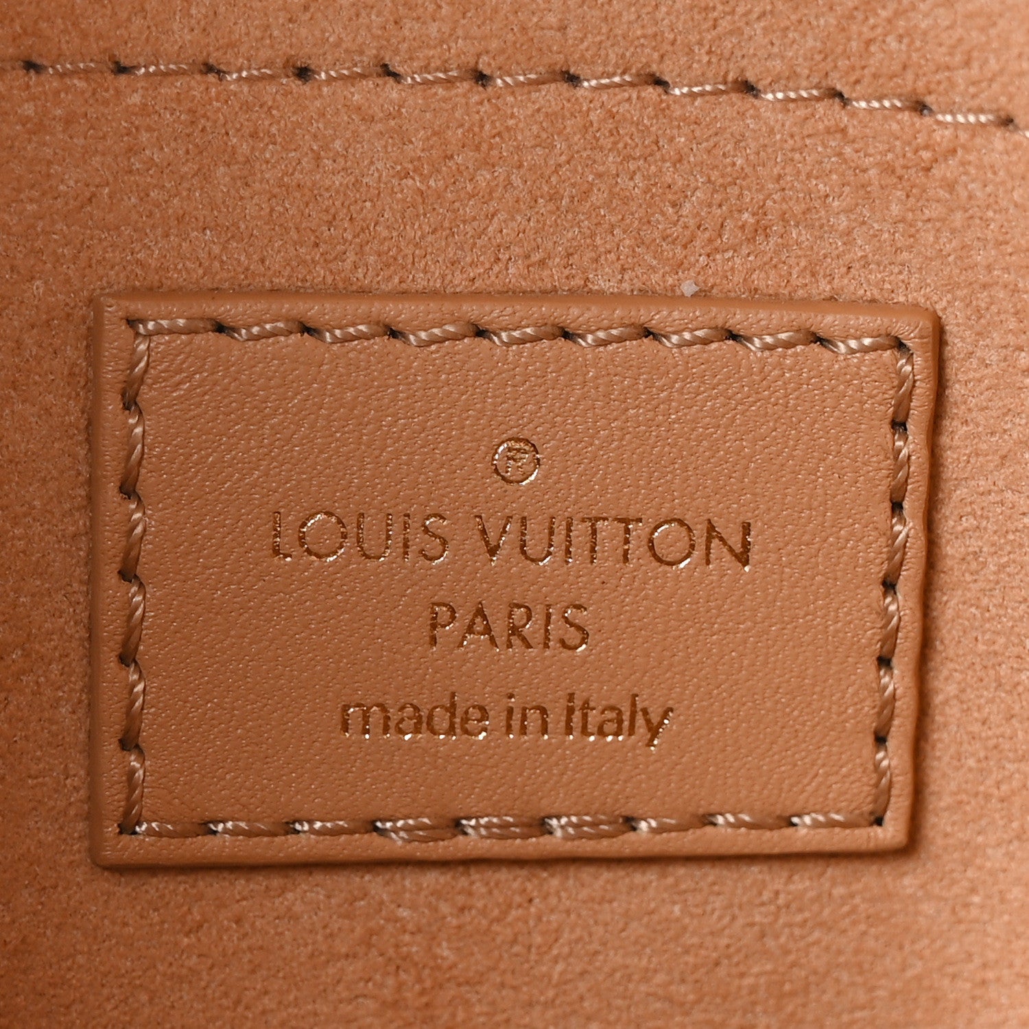 Louis Vuitton Calfskin LV New Wave Chain Bag Taupe Arizona 6 of 9