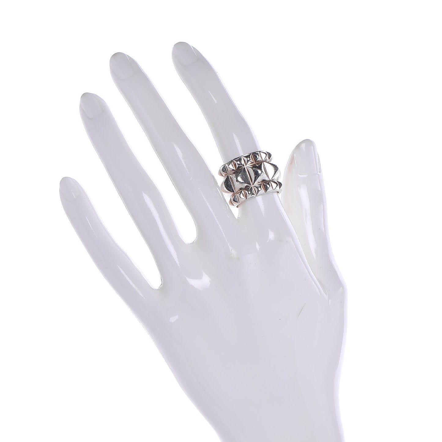 Sterling Silver Espionne Silver Ring 51 5.75