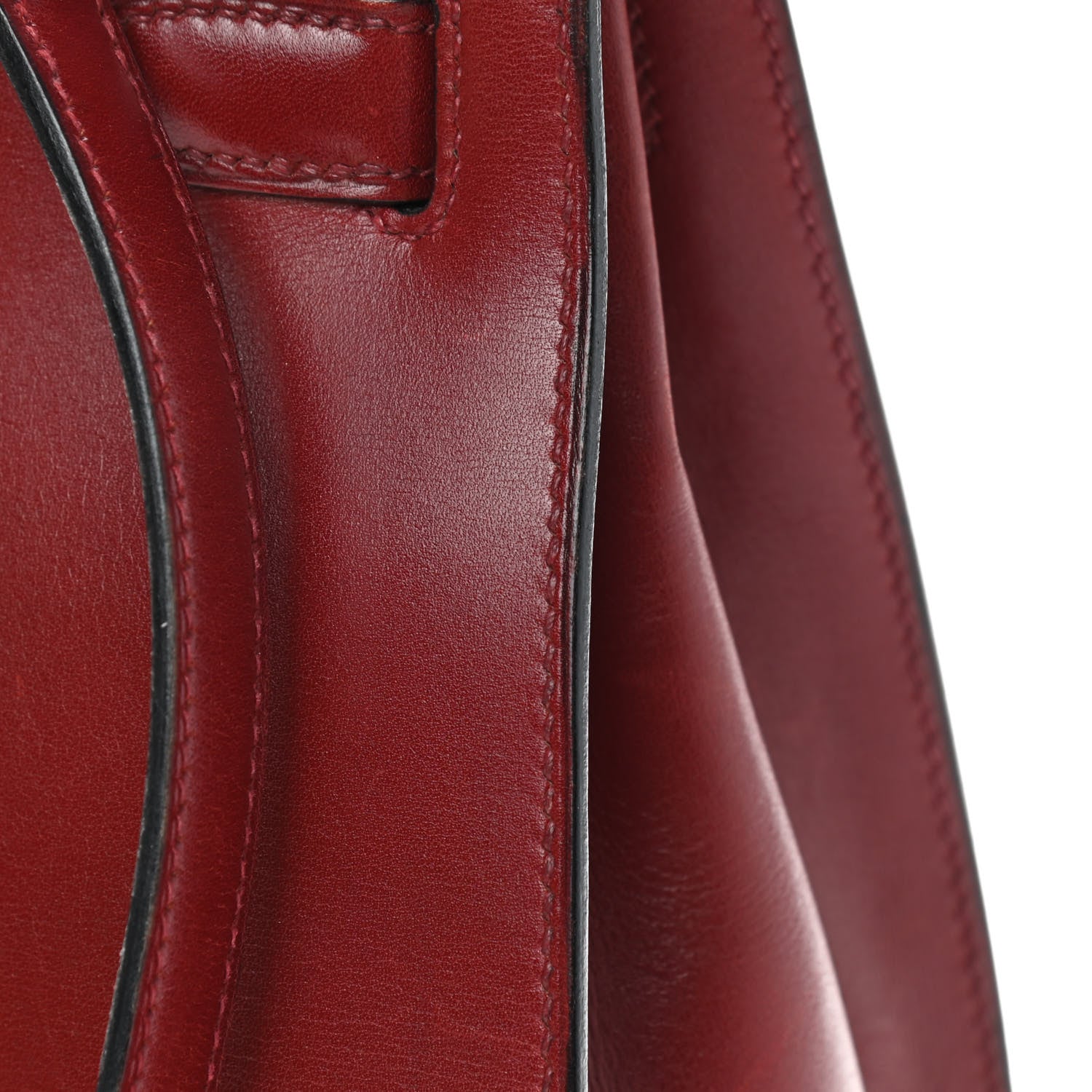 Hermes Box Kelly Sellier 28 Rouge H 20 of 30