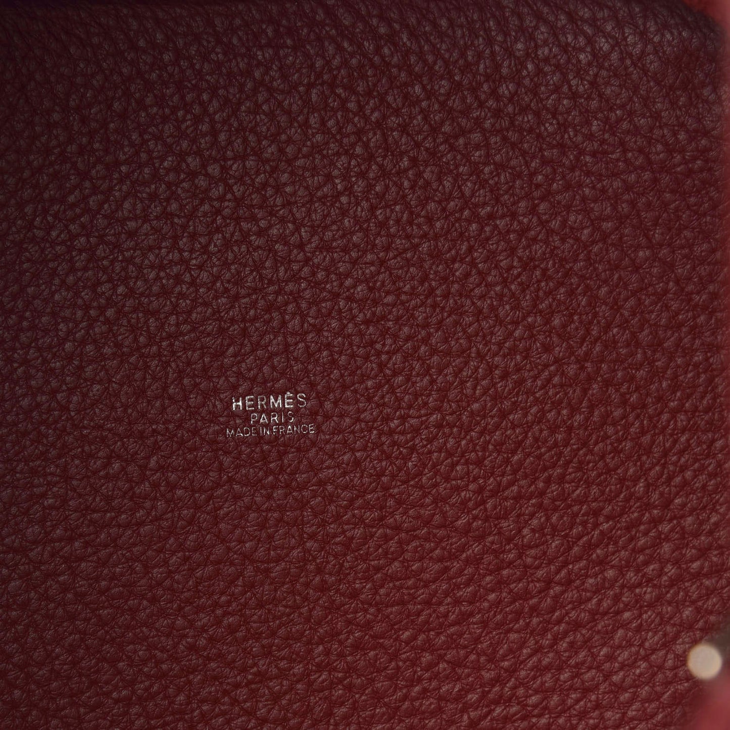 Taurillon Clemence Picotin 22 MM Rouge Vif