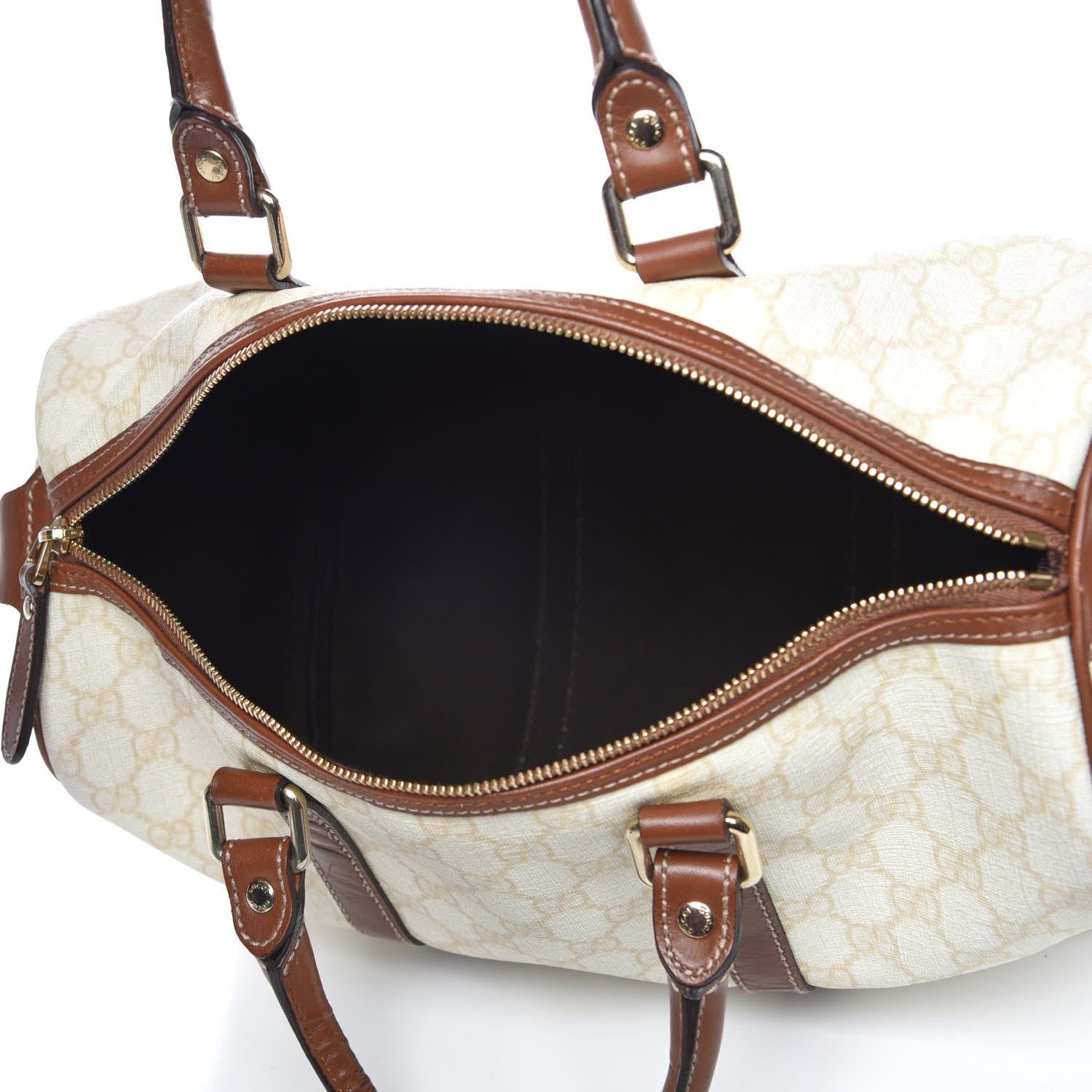 Gucci GG Plus Monogram Medium Joy Boston Tan 7 of 14