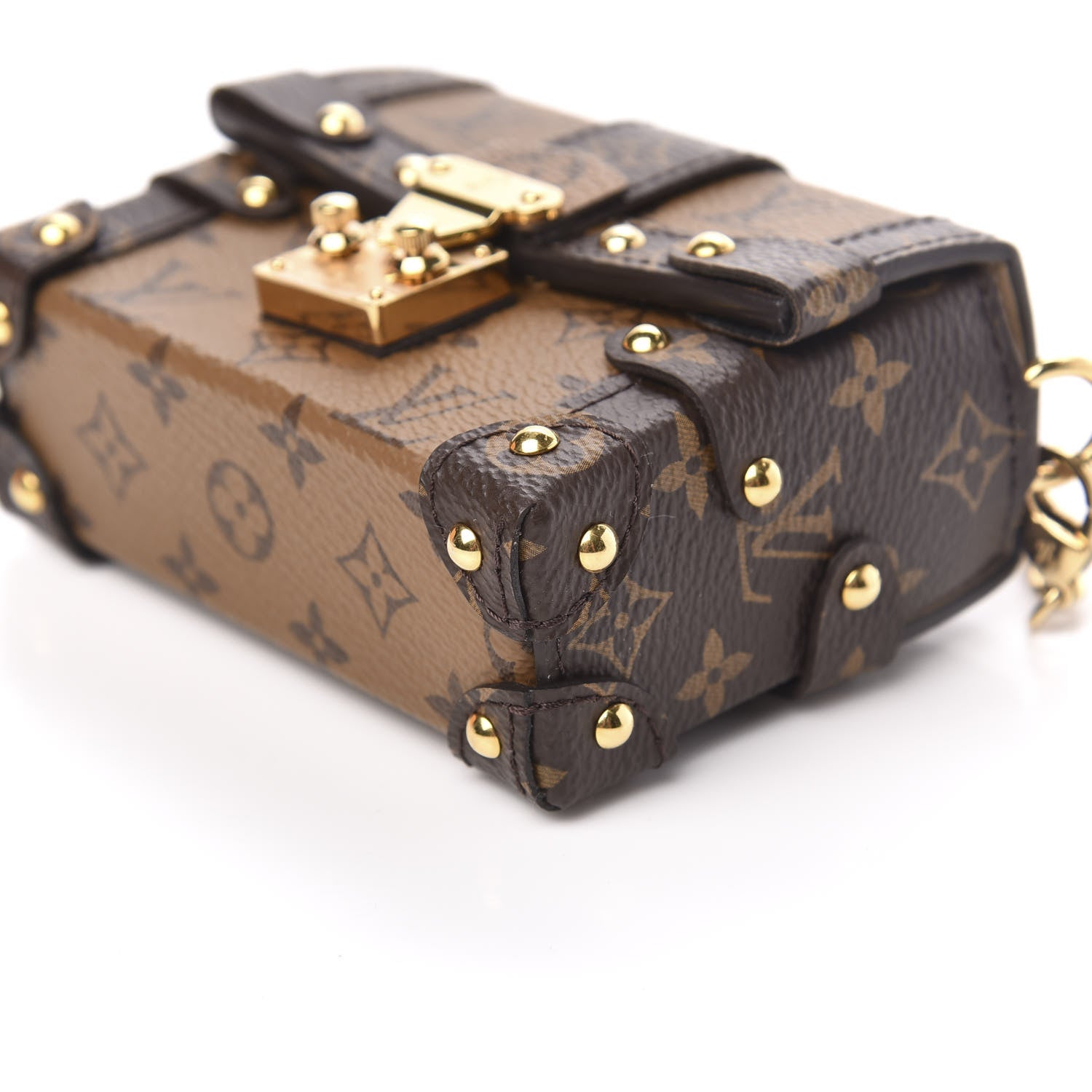 Louis Vuitton Reverse Monogram Essential Trunk NM 8 of 10