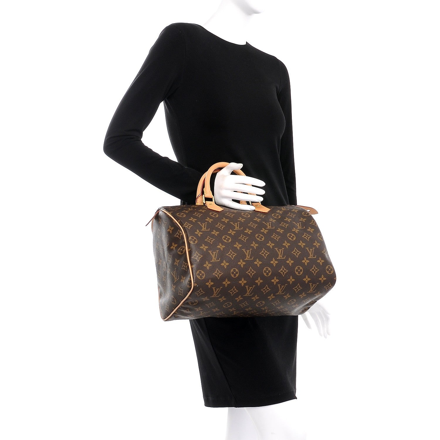Louis Vuitton Monogram Speedy 35 2 of 9