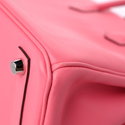 Hermes Swift Birkin 25 Rose Azalee 10 of 11