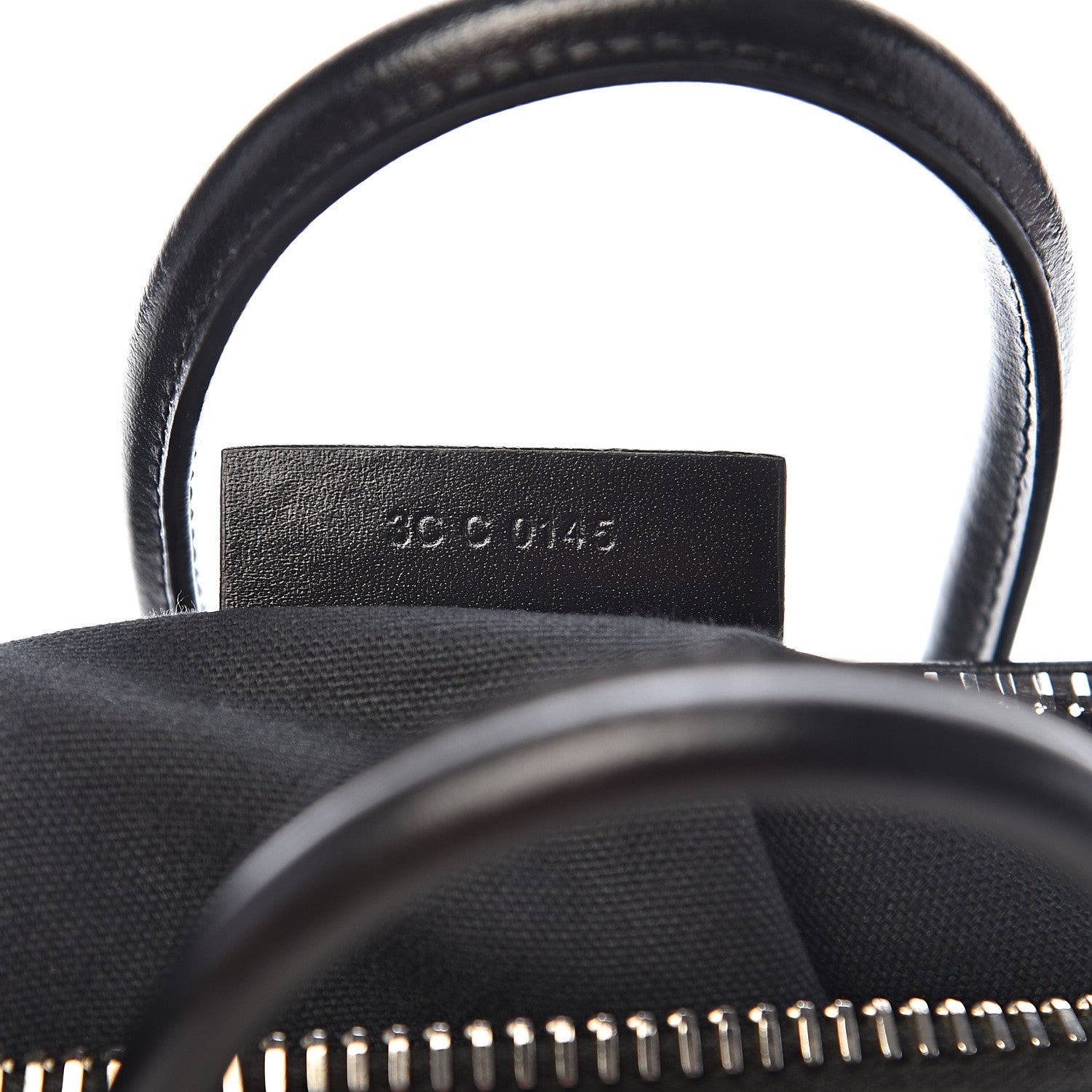 Givenchy Shiny Lord Calfskin Mini Antigona Black 6 of 10