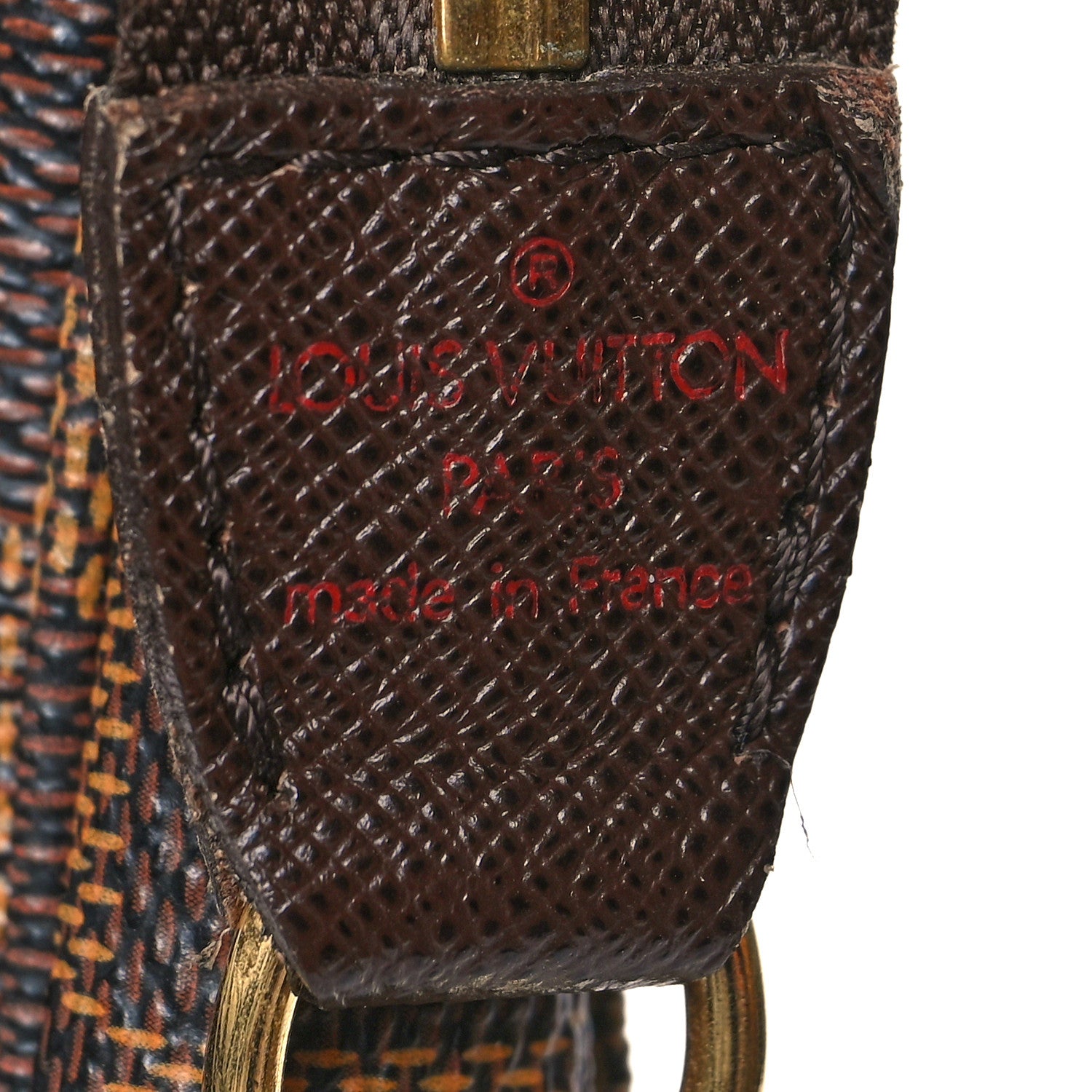 Louis Vuitton Damier Ebene Bucket Pochette Accessories 6 of 10