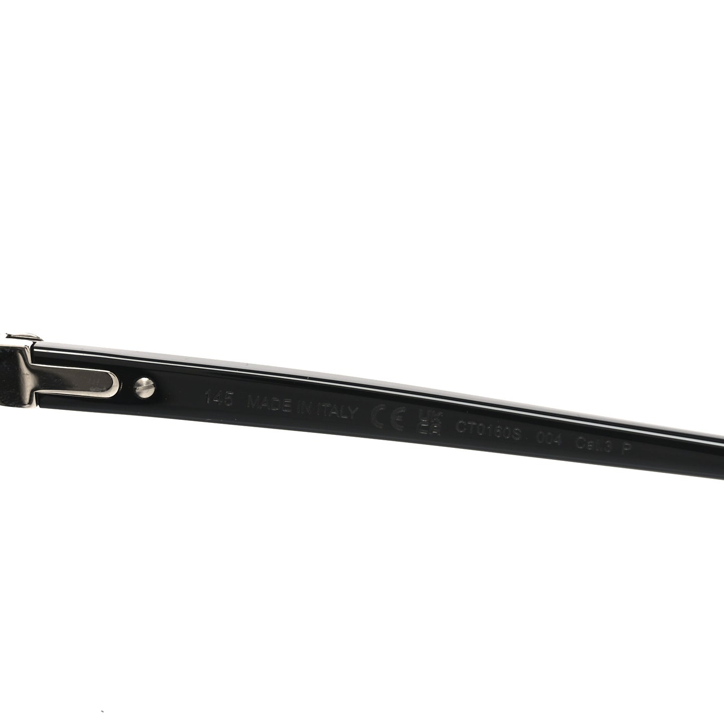 Acetate Premiere de Cartier Sunglasses CT0160S Black