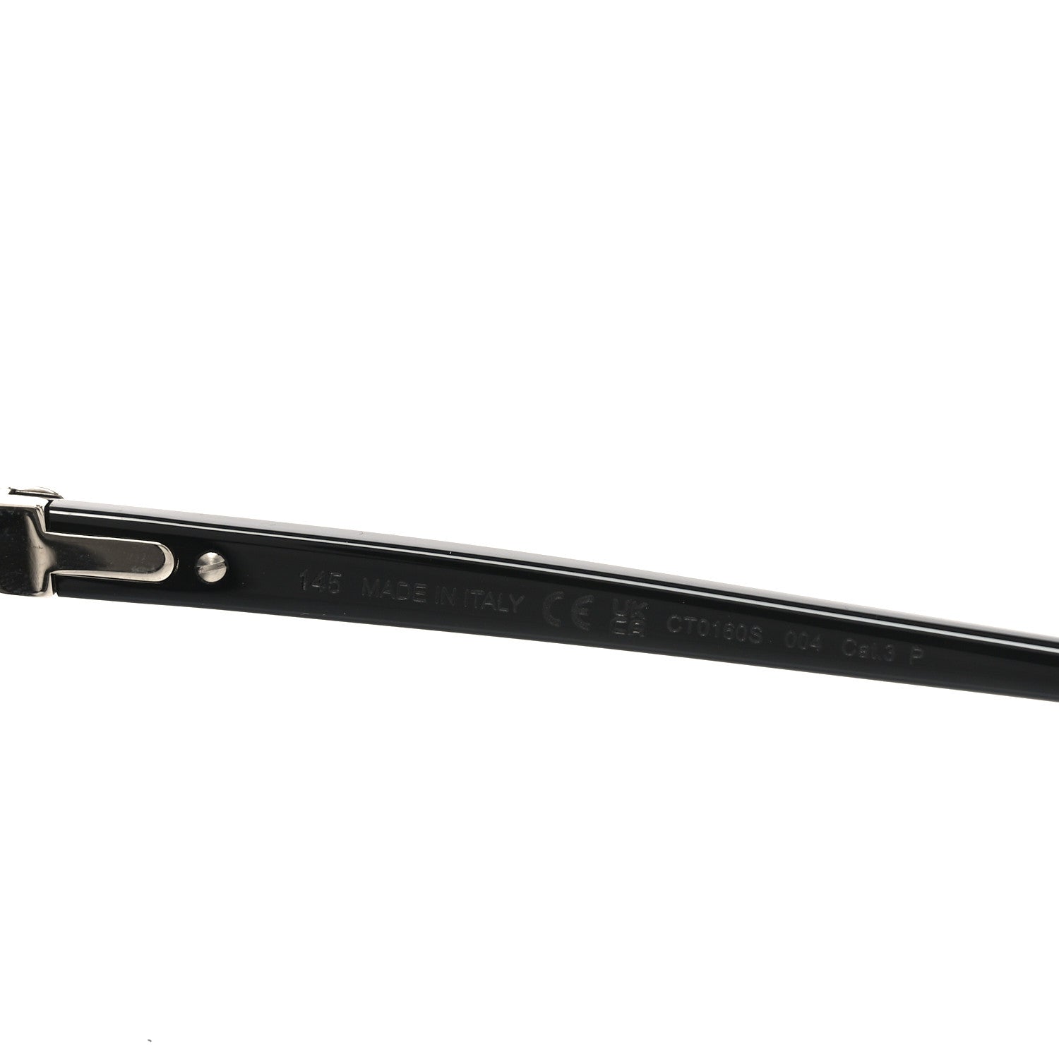 Cartier Acetate Premiere de Cartier Sunglasses CT0160S Black 6 of 7