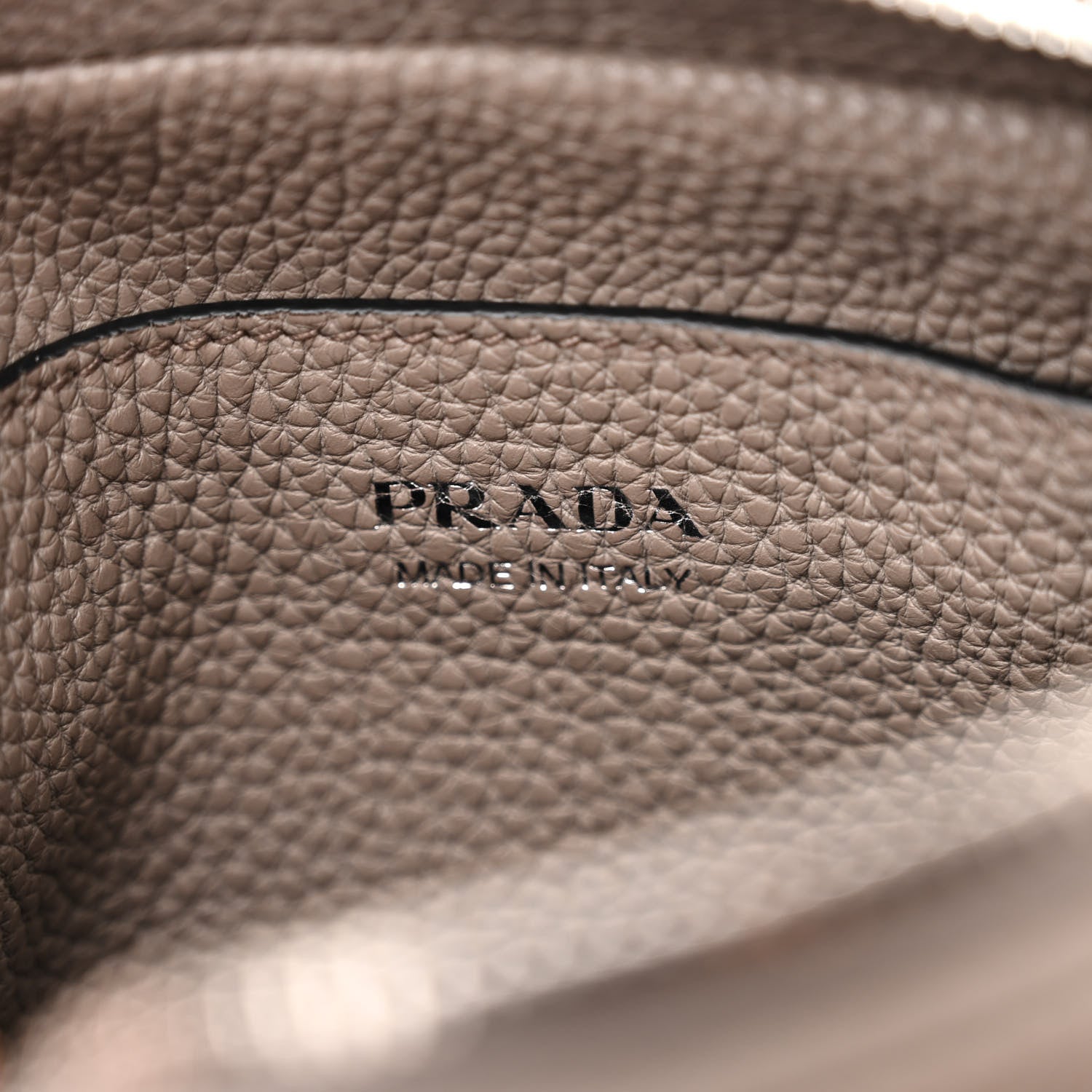 Prada Vitello Daino Soft Small Camera Crossbody Argilla 6 of 9