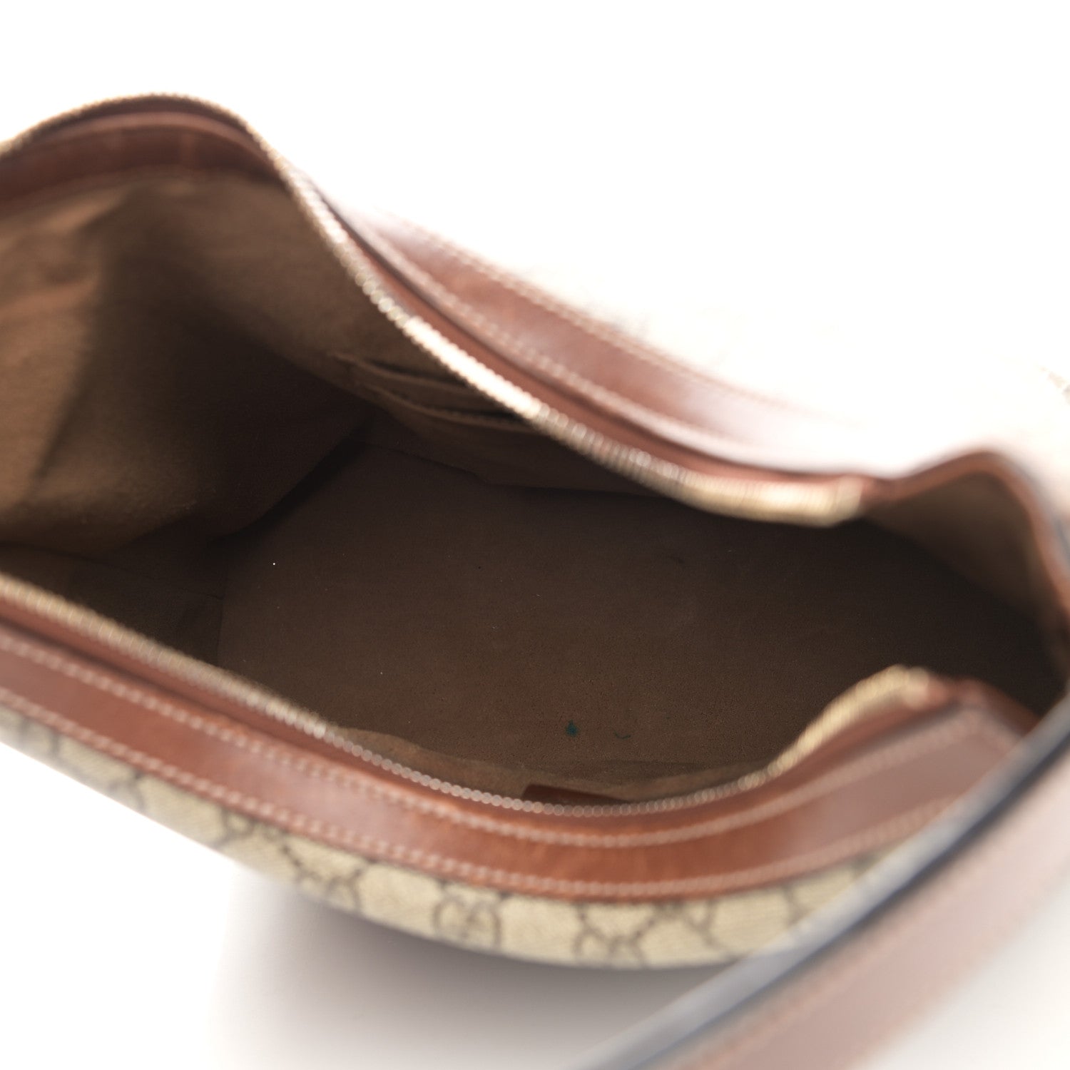 Gucci GG Supreme Monogram Linea A Hobo Brown 5 of 16