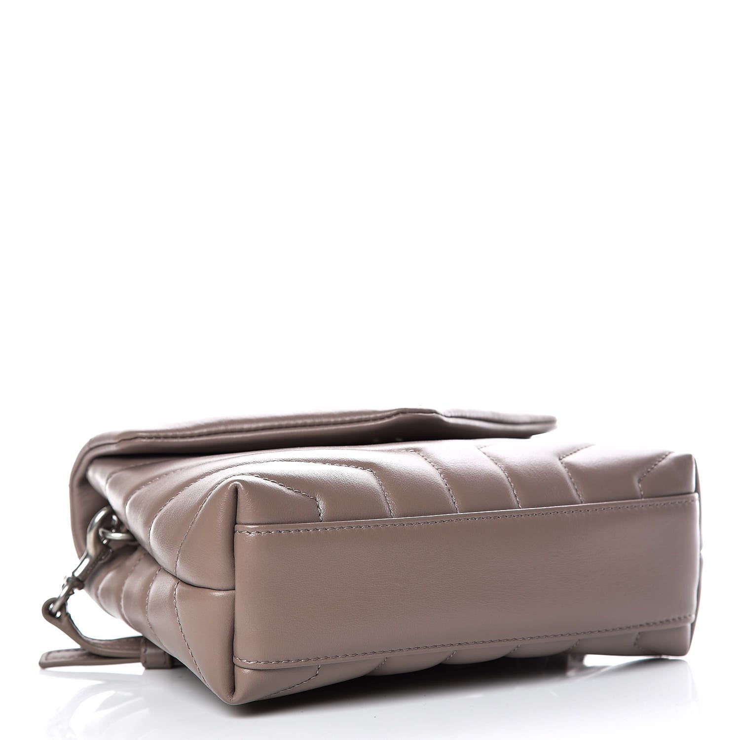 Saint Laurent Calfskin Y Quilted Monogram Toy Loulou Crossbody Bag Fard 5 of 10