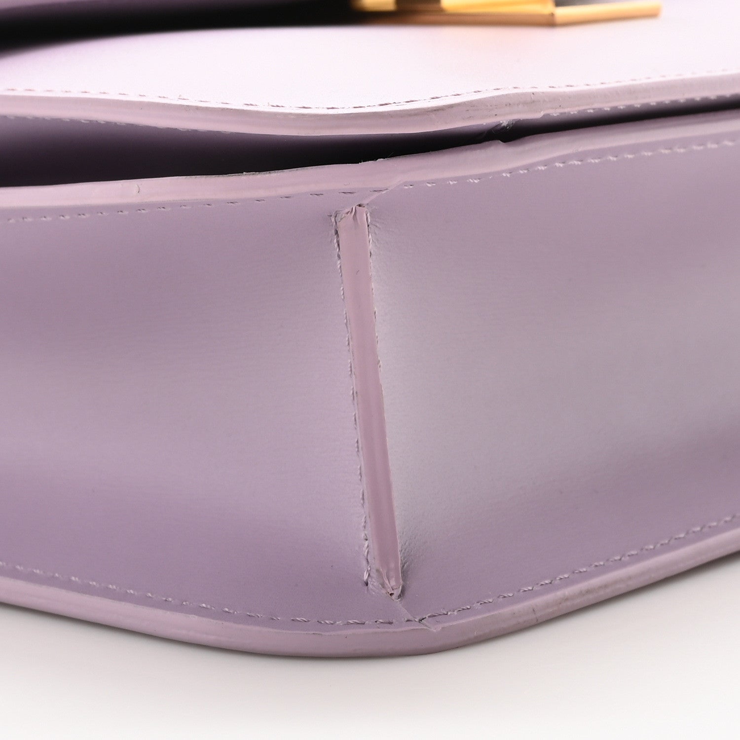 Celine Box Calfskin Teen Classic Box Flap Bag Lilas 9 of 9