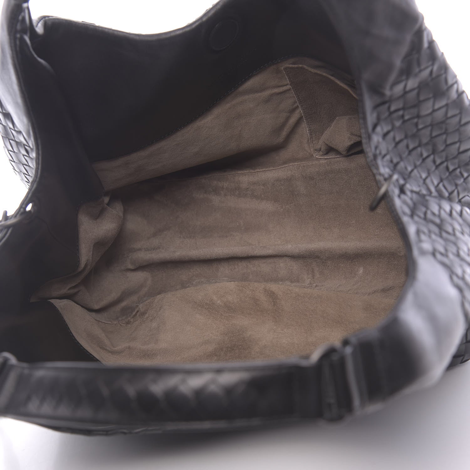 Bottega Veneta Nappa Intrecciato Medium Campana Black 5 of 10