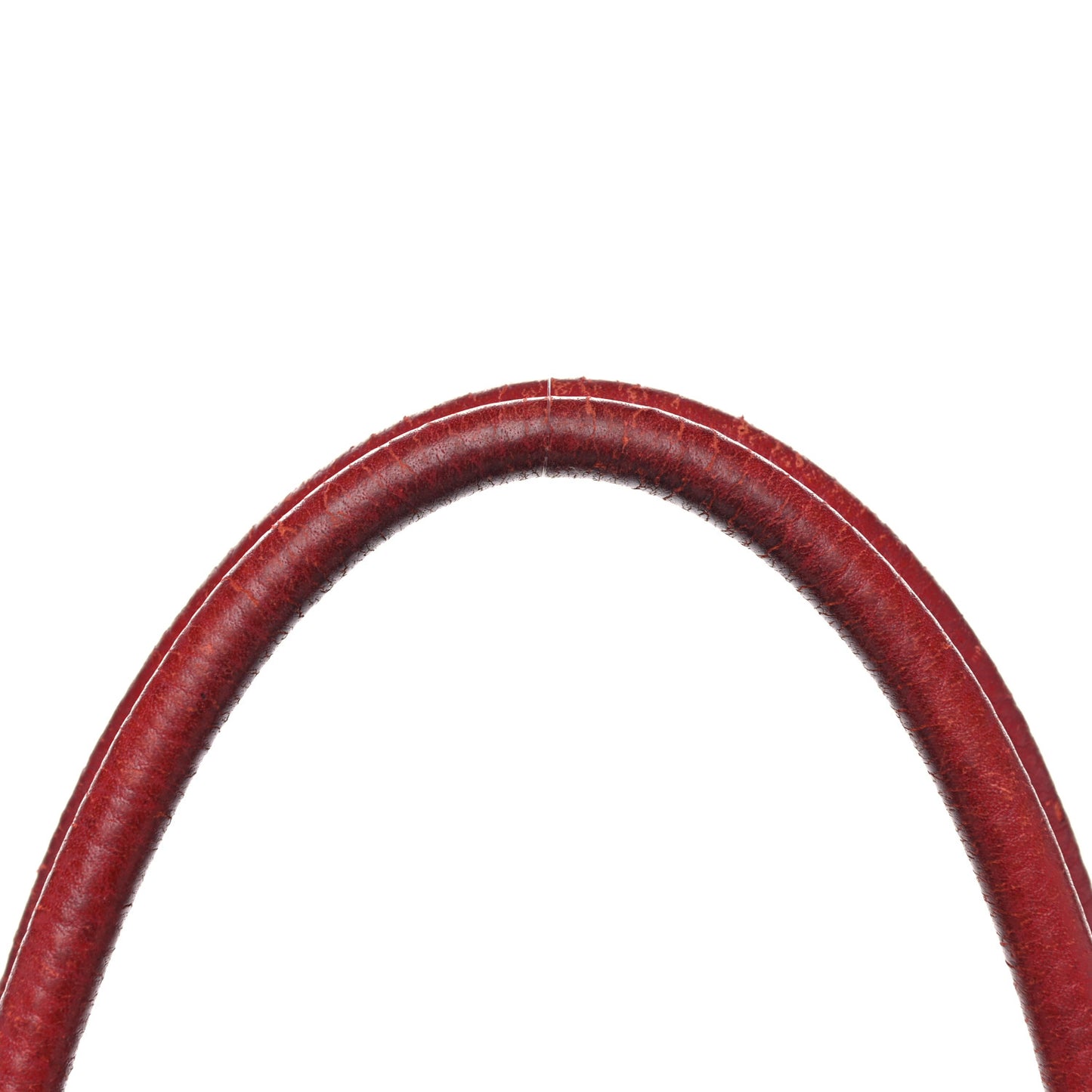 Vitello Daino Tote Rosso