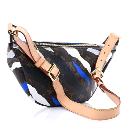 Louis Vuitton X LOL Monogram Bumbag Blue Silver 3 of 8