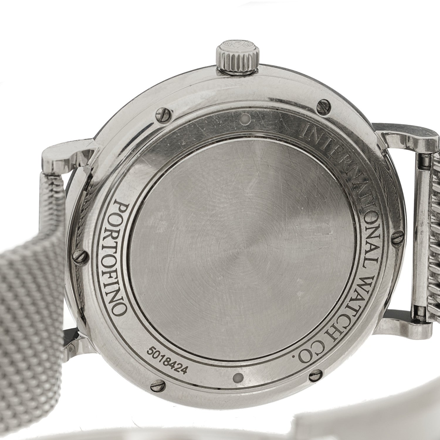 IWC Stainless Steel 40mm Portofino Automatic Watch White IW356507 4 of 4