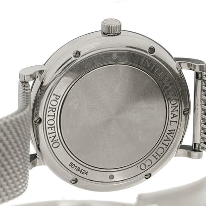 IWC Stainless Steel 40mm Portofino Automatic Watch White IW356507 4 of 4