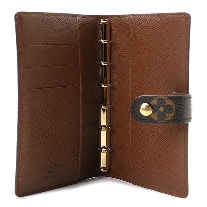 Louis Vuitton Monogram Small Ring Agenda Cover 4 of 7