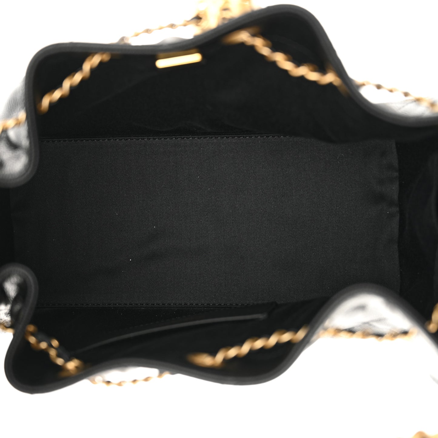 Caviar Quilted Small Chanel 25 Handbag Black