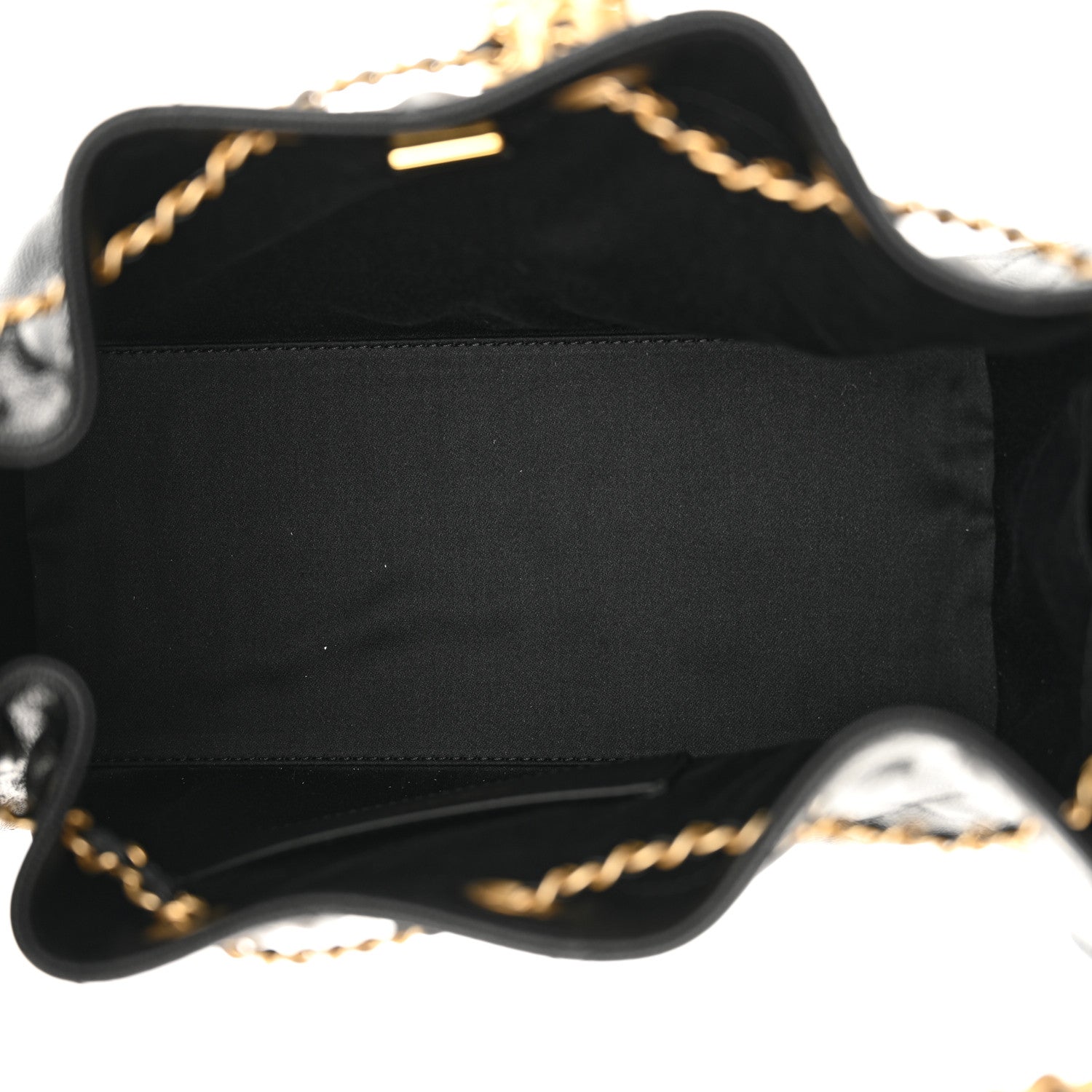 Chanel Caviar Quilted Small Chanel 25 Handbag Black 5 of 11