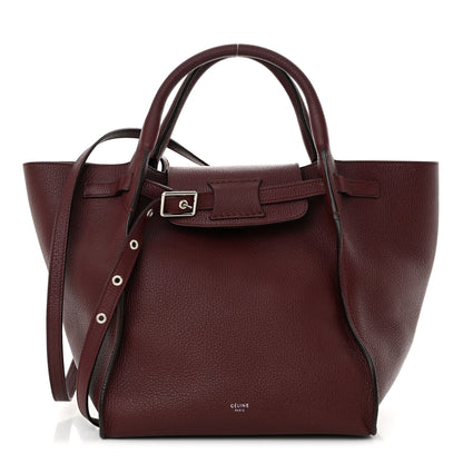 Celine Supple Grained Calfskin Small Big Bag Wine 1 of 13