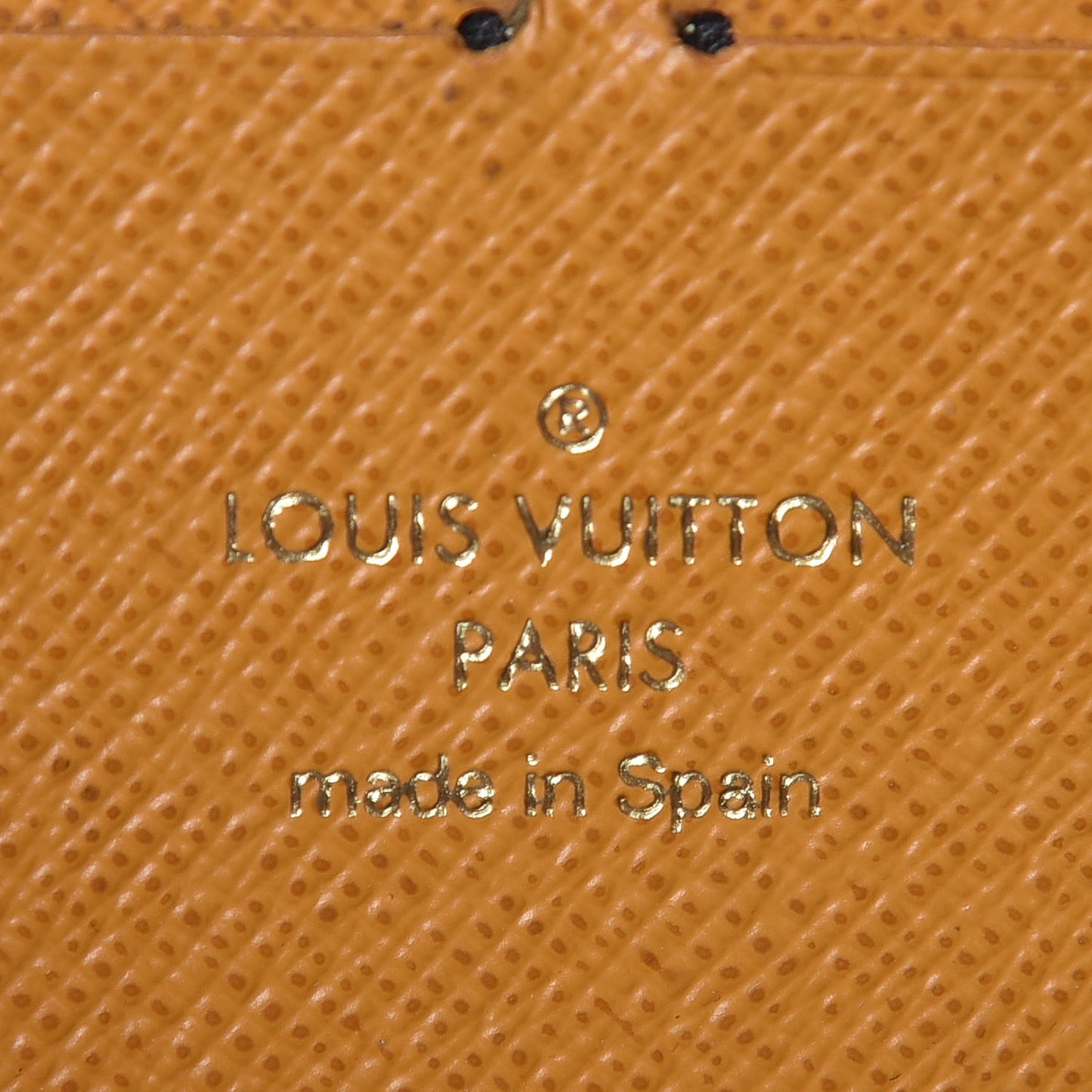 Monogram Clemence Wallet Safran