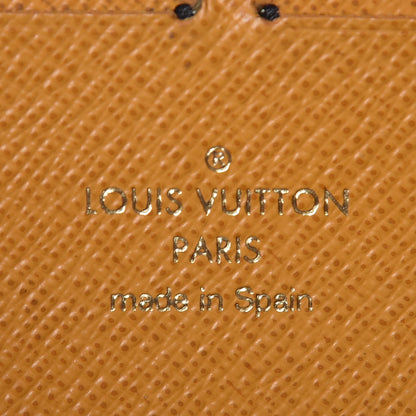 Louis Vuitton Monogram Clemence Wallet Safran 8 of 9