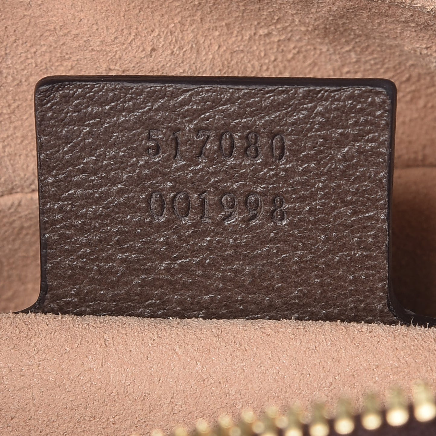 GG Supreme Monogram Web Small Ophidia Shoulder Bag Brown
