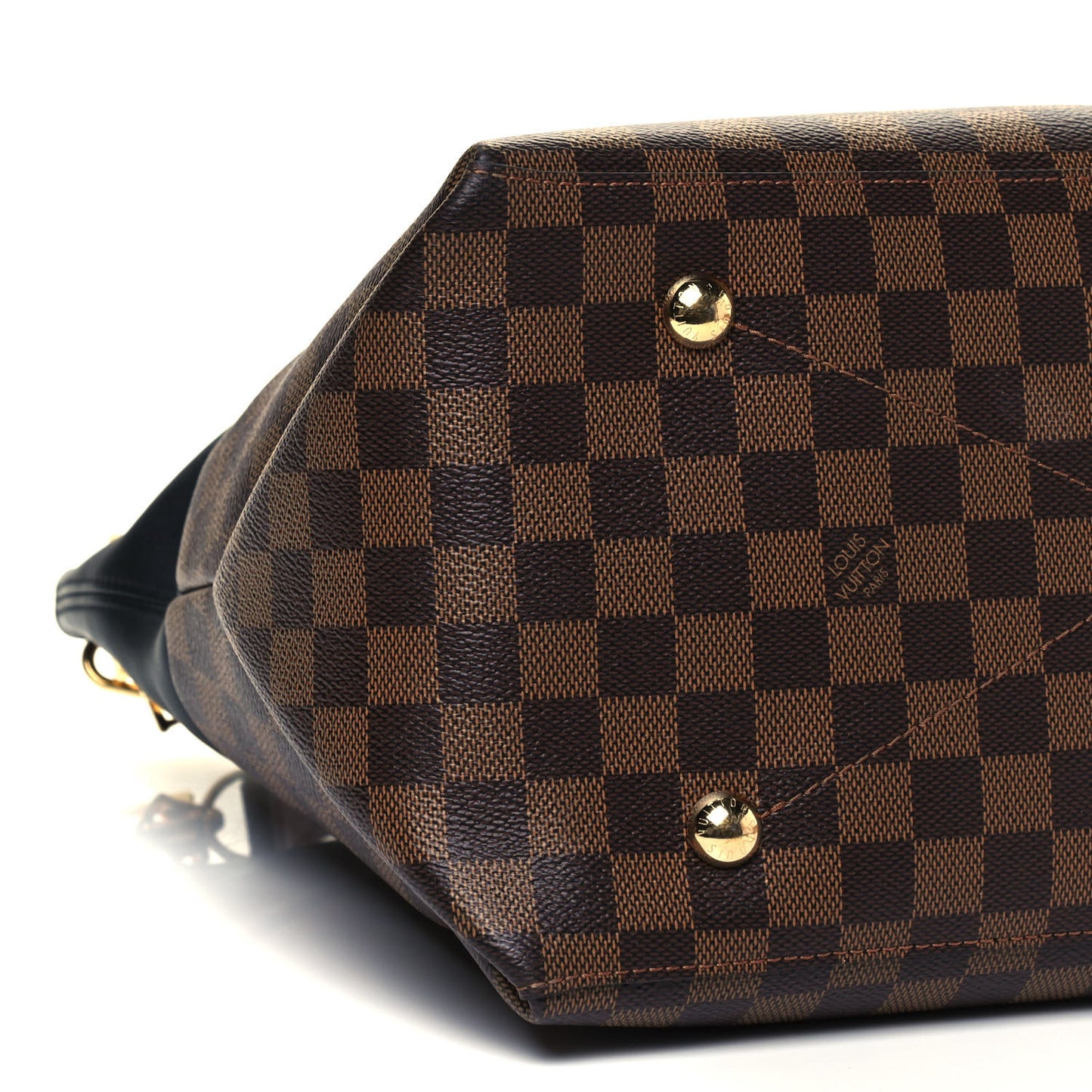 Damier Ebene Calfskin Maida Black