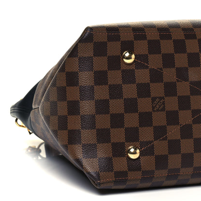 Louis Vuitton Damier Ebene Calfskin Maida Black 8 of 9