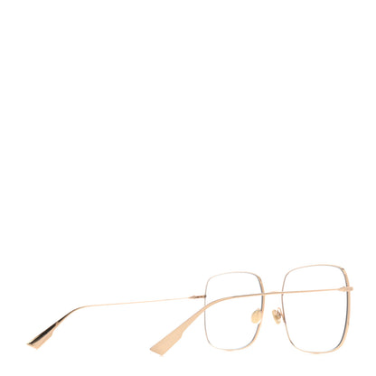 Christian Dior Metal Stellaire 1 Square Sunglasses Rose Gold 4 of 7