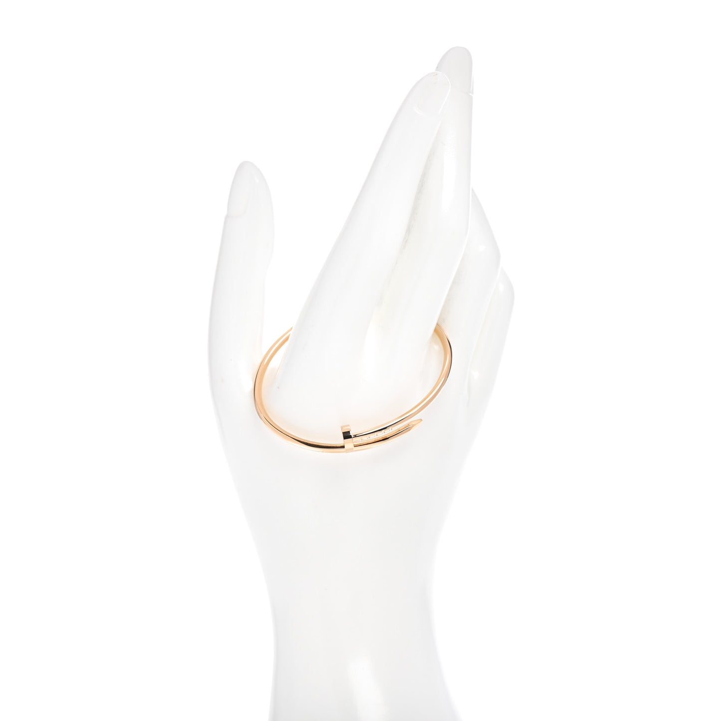 18K Yellow Gold Small Juste Un Clou Bracelet 15