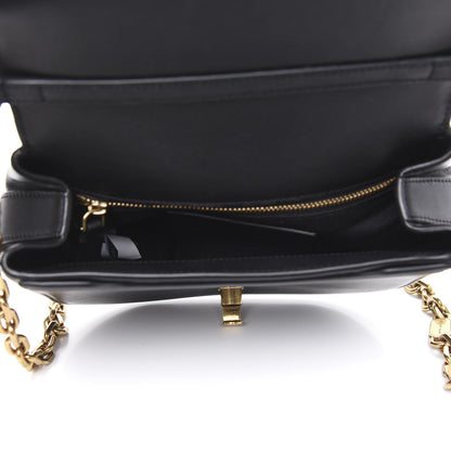 Marc Jacobs Calfskin West End Jane Saddle Bag Black 5 of 15